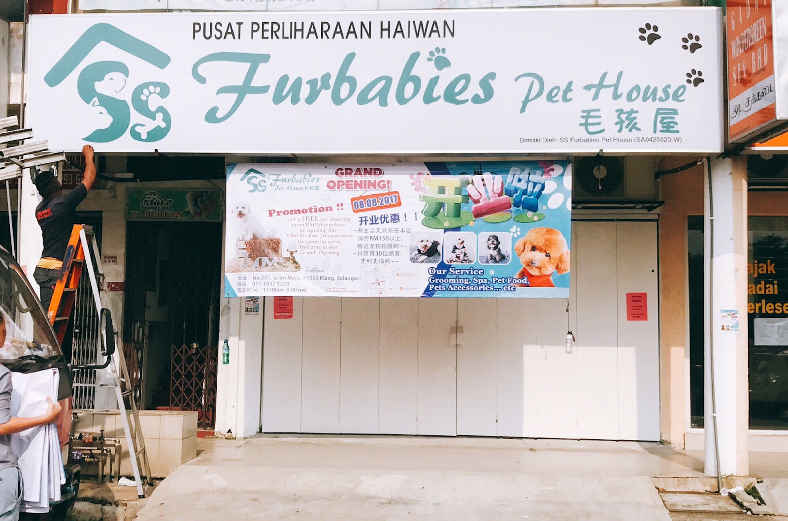 Little Lover Pet House Setia Alam 4