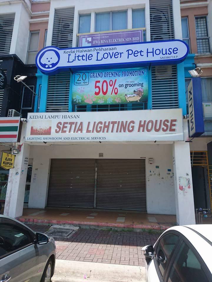 Little Lover Pet House Setia Alam 6